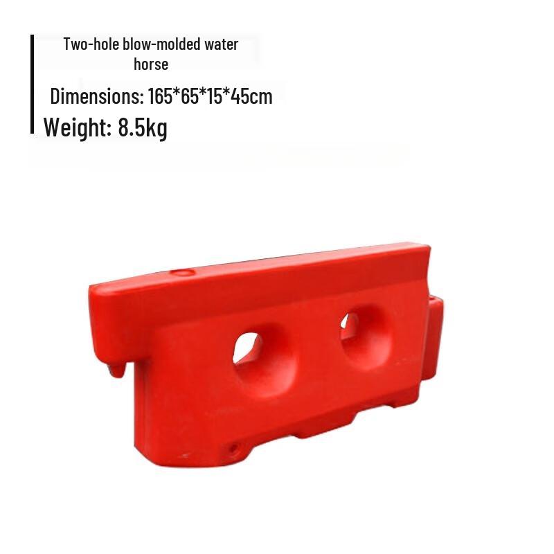 Longzhan Blow-Molded Traffic Water Barrier