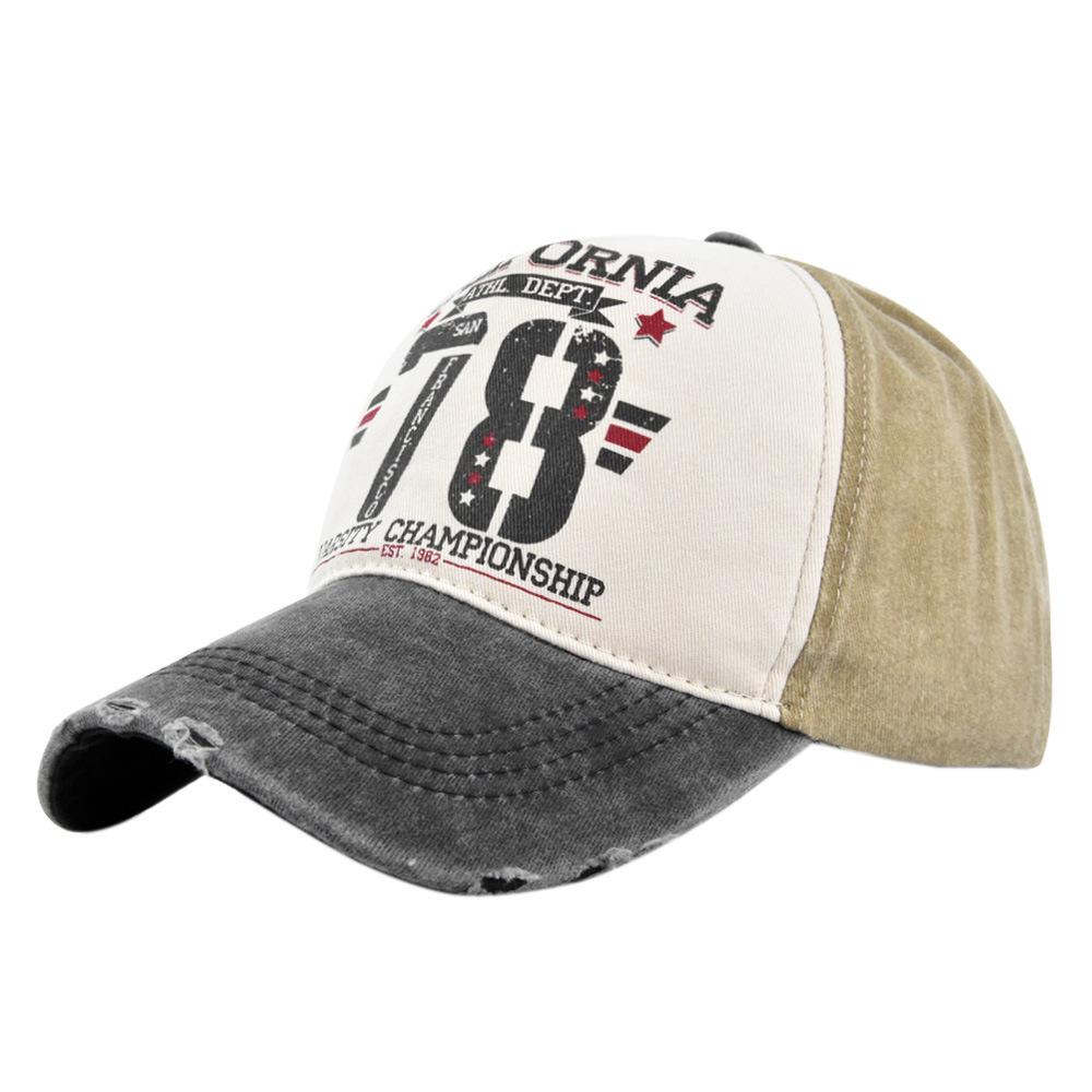 Cappellino Unisex Vintage Regolabile per Escursionismo e Alpinismo all'Aperto