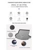 Geely 2021 Vision X6 Trunk Mat - Flat Tail Box Mat for New Model