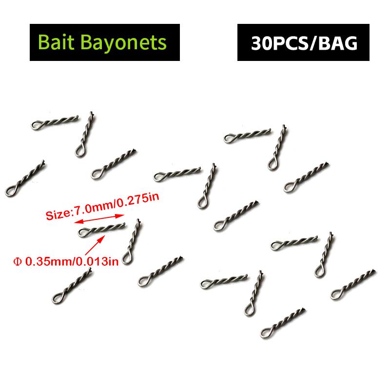 300pcs/box Carp Fishing Accessories Feeder Hook Sleeve Small-Bore Sleeve To Fit With Feeder Hook 6 8 10 12 For Fishing Tackle