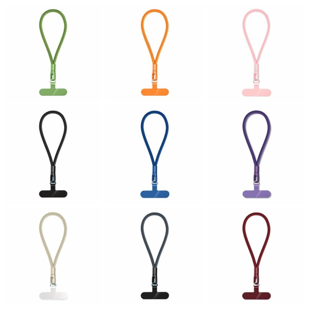 Hanging Rope Cell Phone Chain Rotatable Mobile Phone Lanyard Mobile Phone Strap  Women/Lady/Girl