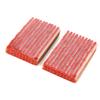 100pcs 100x3mm Tire Repair Plug Tubeless Tyre Rubber Sealing Strip Puncture Recovery for Car MotorcycleBrown