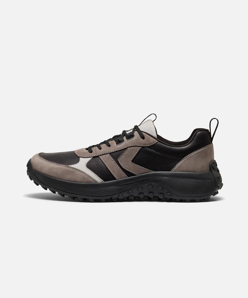 Keen Ks86 Men'S Leather Sneakers Black/Steel Grey
