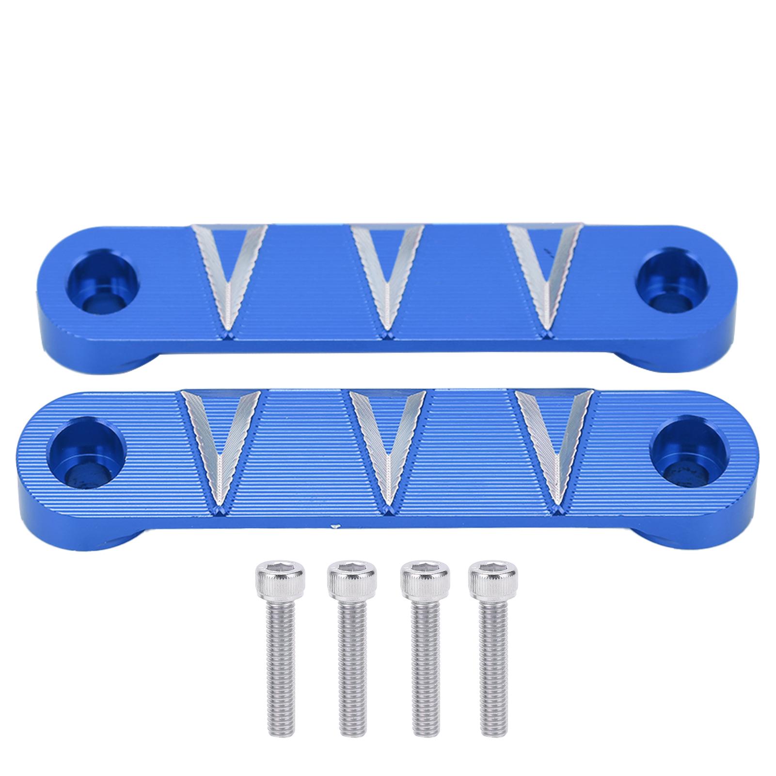 

Front Axle Mudguard Plate Cover Trim Replacement for Yamaha NMAX 125 150 155 2015 2019 Blue