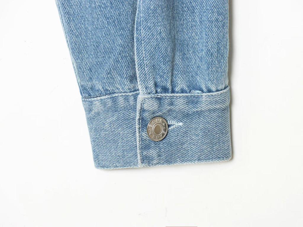 2026 Spring Women's Versatile Denim Jacket - Long-Sleeved Fashion Outerwear (6688024)