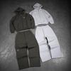 Independent Station Retro Personality Street Trend Brand New Sweatshirt Autumn Men's and Women's Same Cardigan Casual Sweater Sweatpants
