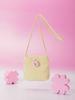 Mini Borsa a Tracolla BT21 COOKY Spring Days in Velluto a Coste