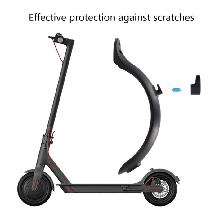 Safe Convenient Mudguard Quick Detachable Mud Guard Simple Installation Mudflaps for Daily Commuters and Cyclists