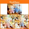 Backstrap Sheep Plush Toy With Flower Design Soft Cotton For Kids And Collectors