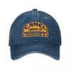   Unisex Style Baseball Caps Time France Distressed Washed Caps Hat Casual Outdoor Summer Sun Cap