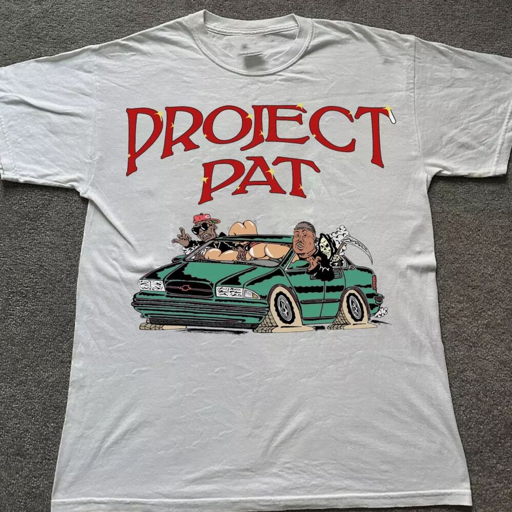Rare Collection Project Pat Funny Gift For Fan white T-Shirt S-5XL Unisex T-Shirt XL