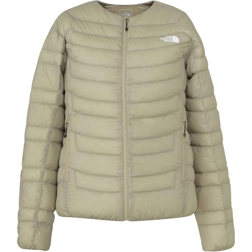 The North Face Thunder Round Neck Down Clay Size XL Women's Jacket, Gray,