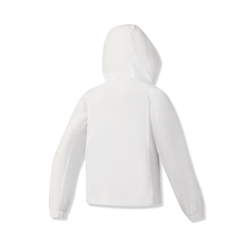 Fila Fashion Casual Hiking Windbreaker Women Outerwear Jade-White A61W521502F-WT