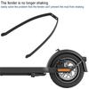 Rear Fender With Taillight Kit For Xiaomi 4 Pro Mi4 Electric Scooter Rear Guard Mudguard Bracket Support Accessories