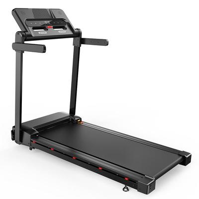 iScooter FT54 Folding Treadmill with 15% Auto Incline 1.0–3.0HP Peak Motor Power 1.4mm Thick Running Belt for Home Fitness & Cardio Training