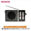 Tosho Portable Home Radio AM FM with Built-in LED Light GAA4-PHR0002