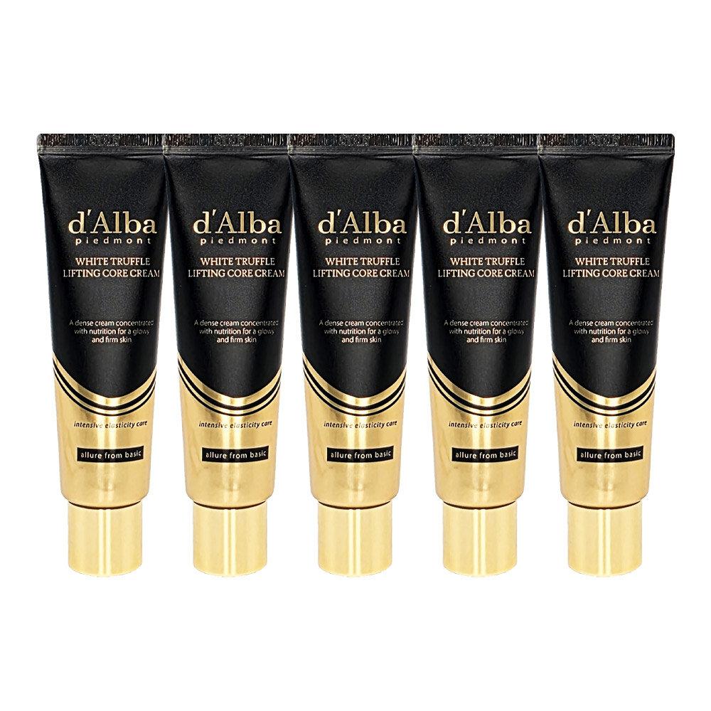 

d Alba White Truffle Lifting Core Cream 50ml x 5 d Alba Lifting Core Cream 50ml x 5