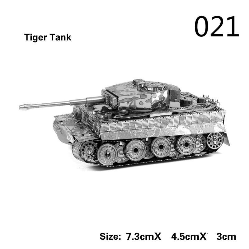 Scorpio Churchill T34 Sherman Tiger Tank Model Kits DIY Laser Cut Assemble Jigsaw Toy GIFT for Audlt Children
