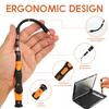 115 In 1 Precision Screwdriver Set Flexible Shaft Magnetic Bits Kit Professional Electronics Laptop Cell Phone Repair Tools