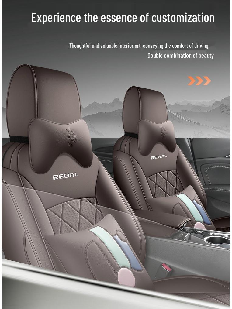 2024 Buick Regal 25T Super Enjoy Edition Leather Car Seat Cover - Full Surround Cushion