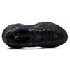 FILA Low Top Running Shoes Leopard Print For Black/Green Women's F12W121105FBK