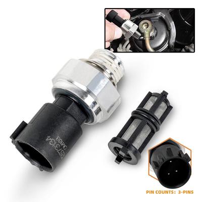 12673134 Oil Pressure Sensor Switch with Filter for Buick/Chevrolet