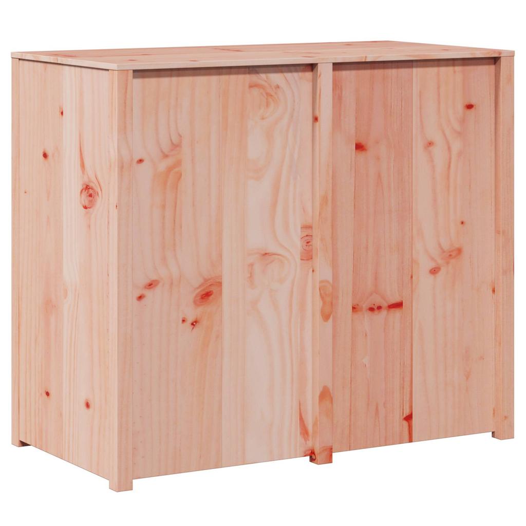 Kitchen Cabinet MEPPEL Brown Oak Effect 106 X 55 X 92 Cm