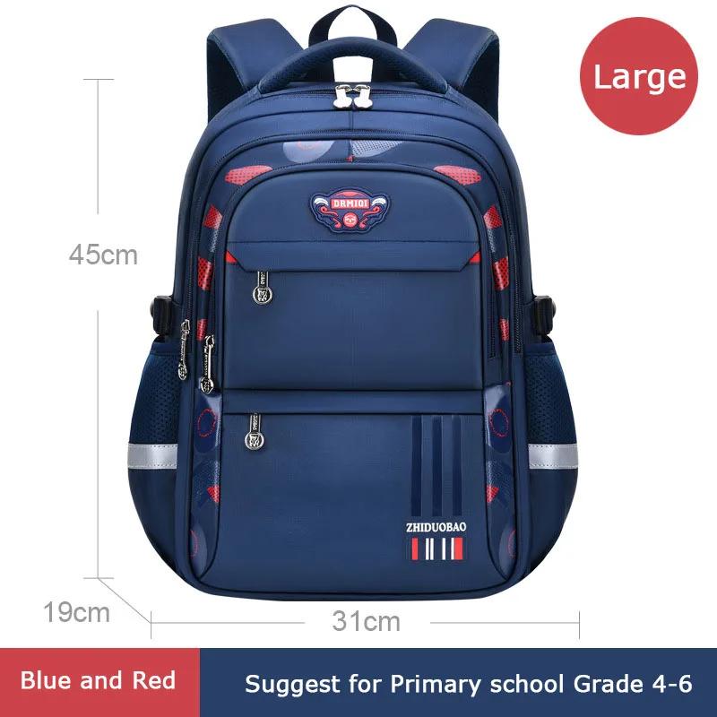 Children School Bags for Girls Boys Waterproof Backpacks Primary Schoolbag Kids Backpack