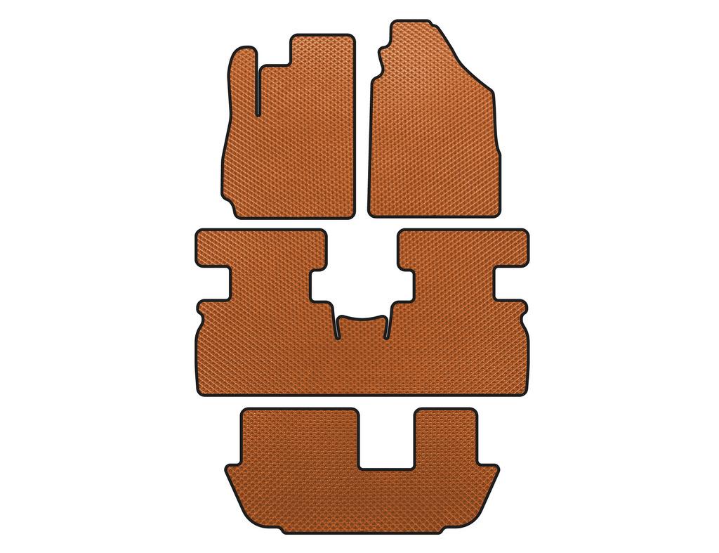 

EVA mats (3 rows, Orange) for Jetour X70