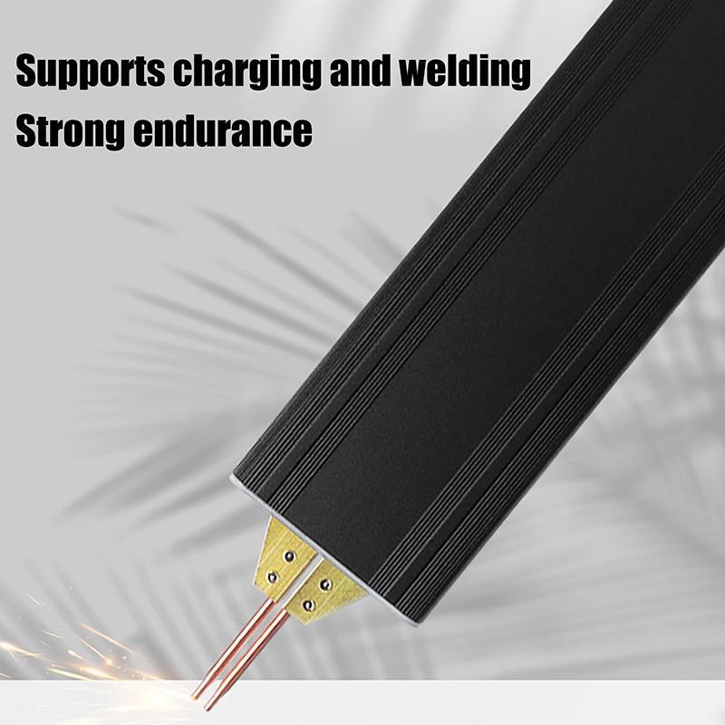 Aparat de Sudură Portabil de Mână pentru Puncte 18650 Instrument de Sudură Baterie Litiu Mini Mașină de Sudură prin Puncte Cap de Sudură Cupru Oxid de Aluminiu