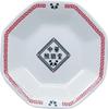 Sun Art "Chinese Panda" Fried Rice Plate, Diameter 19cm, Cute Panda Design, Made in Japan, SAN4258