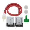 Household Soft Silicone Anal Cleaner Enema Tubing Vaginal Cleaning Kit