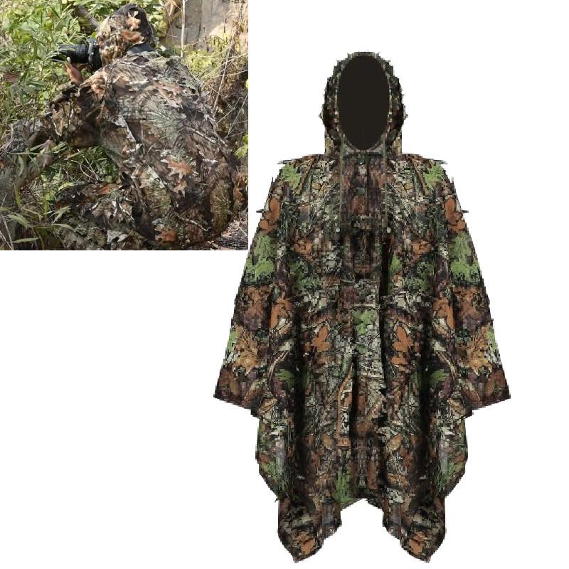 3d Pubg Leaf Stealth Hunting Suit Jungle Disguise Clothing Fashion