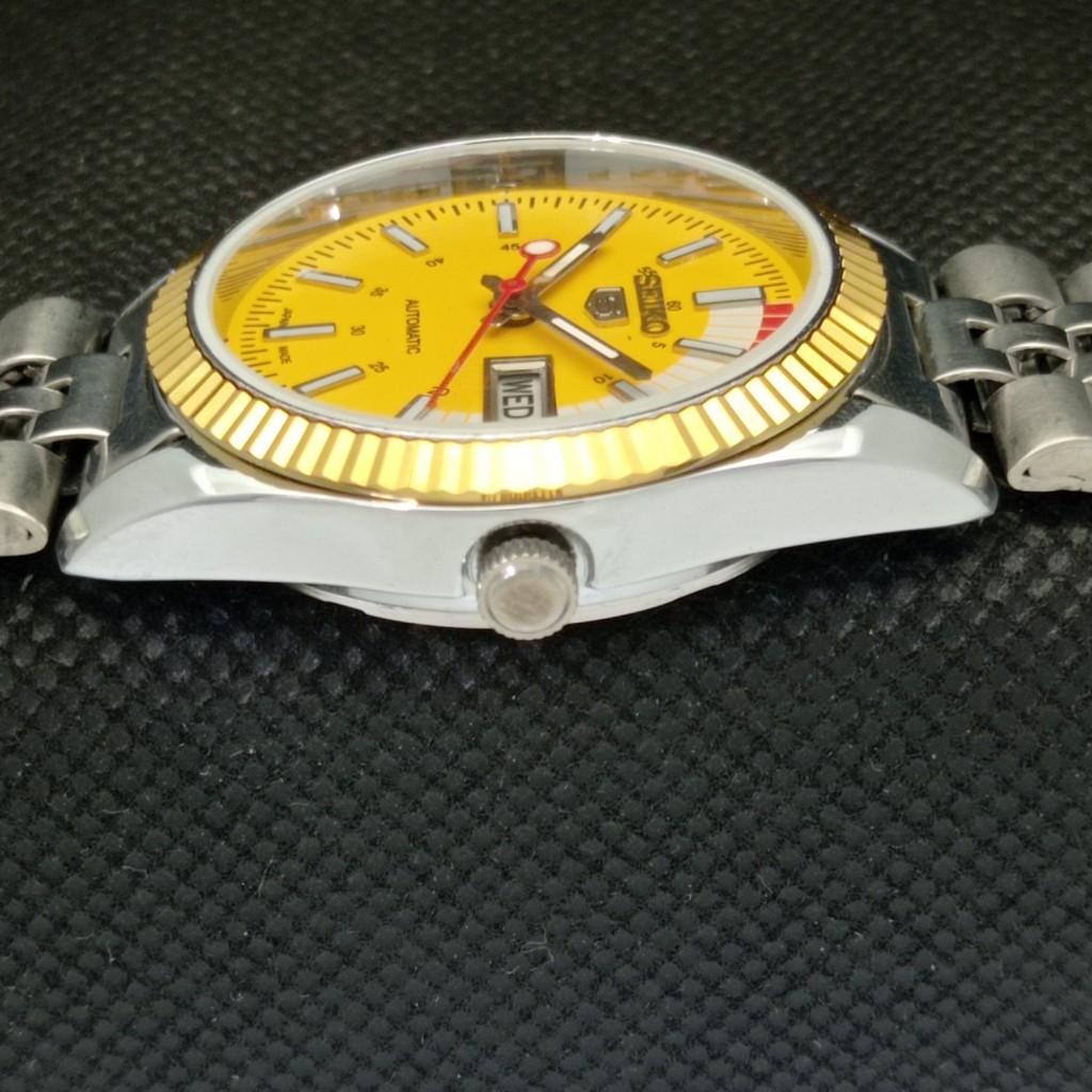 REFURBISHED VINTAGE SEIKO 5 AUTOMATIC PRESIDENT JAPAN MENS WATCH 575b-a305008-9 SKU575b-a305008
