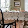 Imanqi Lace Embroidered Tablecloth for Cake Photography Background