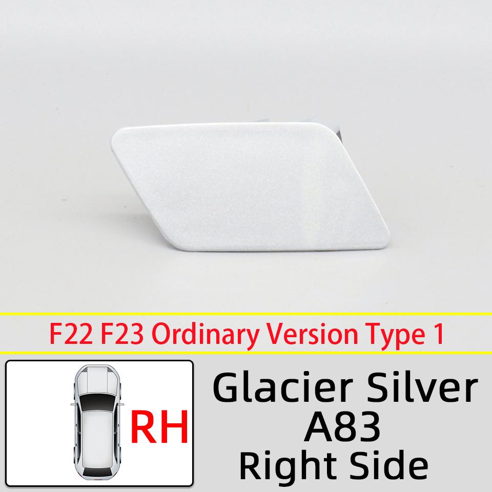 Car Parts For BMW 2 Series F22 Coupe F23 Convertible LCI M 218 220 225 228 230 2013- Headlight Washer Nozzle Cover Cap Shell