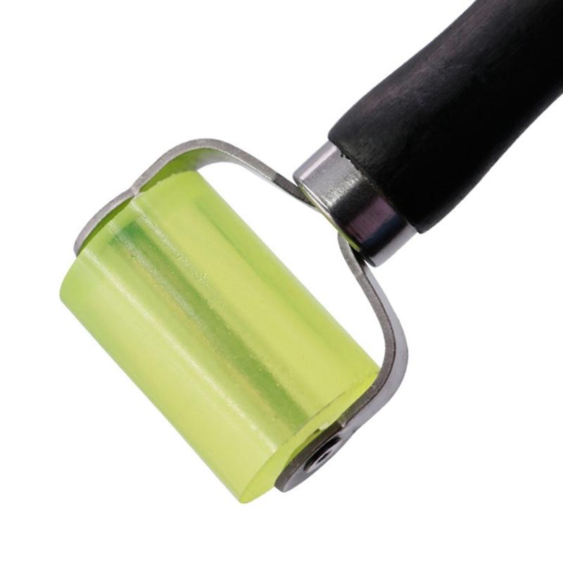 2Pcs Auto Soundproofing Wheel Rollers With Silicone Coating And Ergonomic Design Suitable for Motorcycle Vehicle Sound