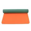 Shi Yan Extra-Wide TPE Yoga Mat—Non-Slip, Double-Sided, Wear-Resistant, 80cm Wide, 6mm Thick.