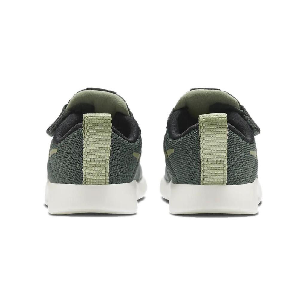 Nike Tanjun Easy On Bequeme Weiche Low Top Laufschuhe Babyschuhe Grün DX9043-301