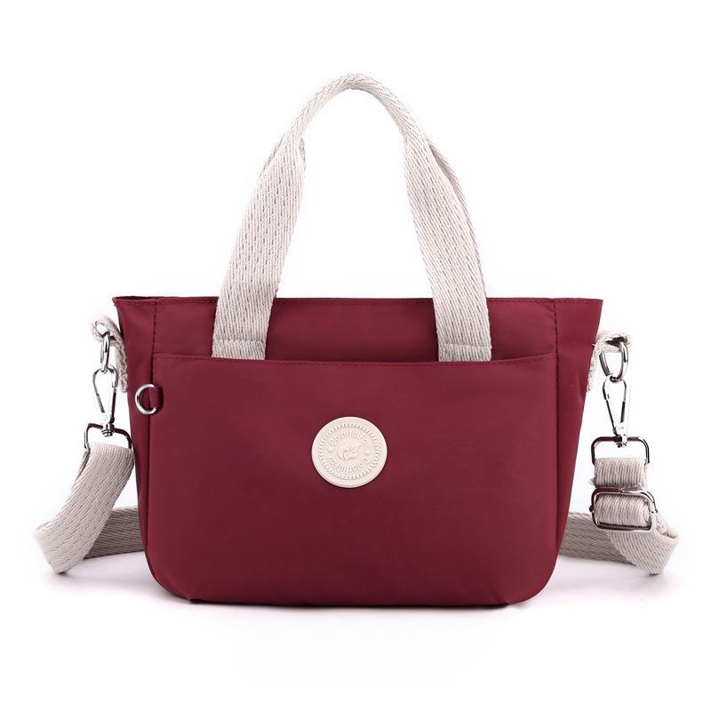 

Новый женский тренд - сумка через плечо, контрастная цветная сумка-мессенджер, дорожный портативный рюкзак для макияжа