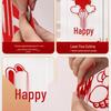 Double Happiness Wedding Decor Sticker: Cabinet, Window, Wardrobe