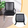 Office Chair Backrest Mesh Back Support Repair Easy To Install Breathable Ergonomic