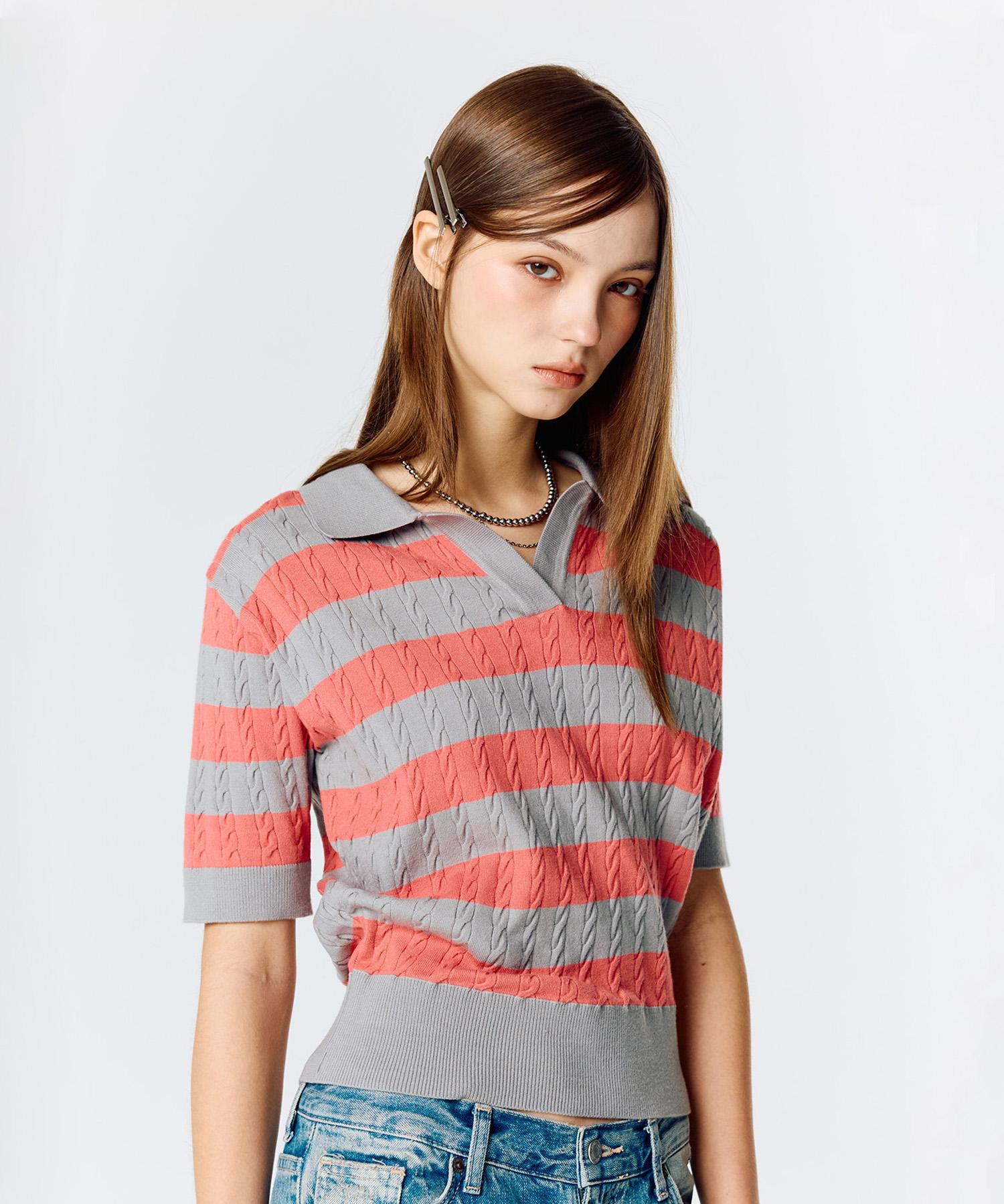 Latizen L15 Rugby Knit (Gray) Gray/Free
