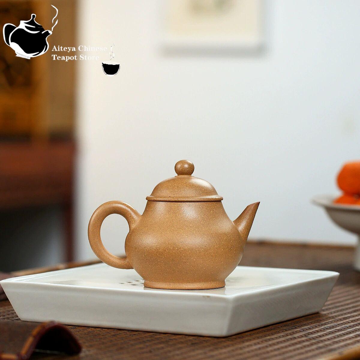 

Исинский чайник, новый Цюшуй, необработанная руда, подсолнечник, желтая киноварь, двухслойная крышка горшка с надписью, фиолетовый горшок с песком, китайский чайник China