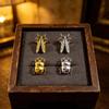 Europees-Amerikaans Retro Insect Ontwerp Verstelbare Ring: Trendy, Veelzijdig en Casual.