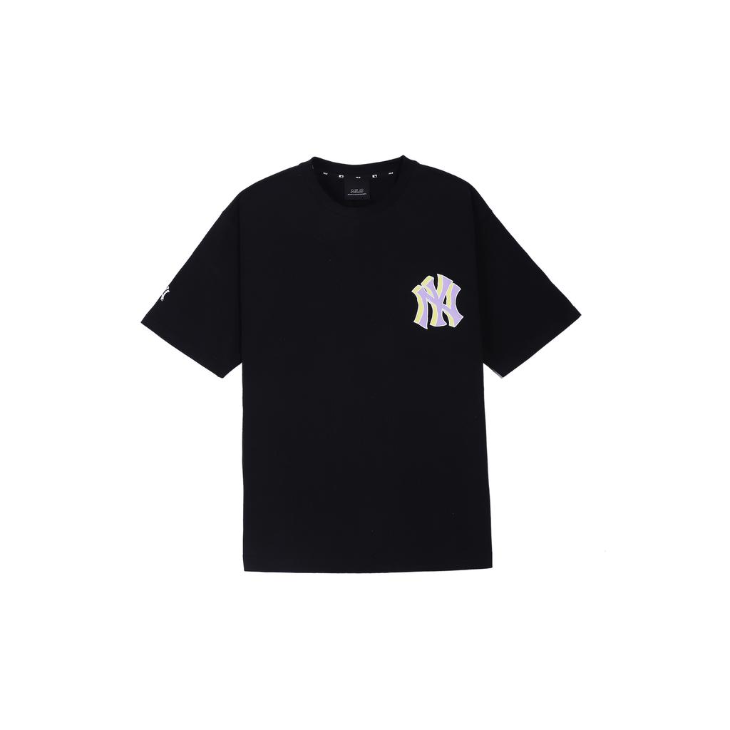 New MLB New York Yankees T Shirt Unisex Black 31TSP1131-50L