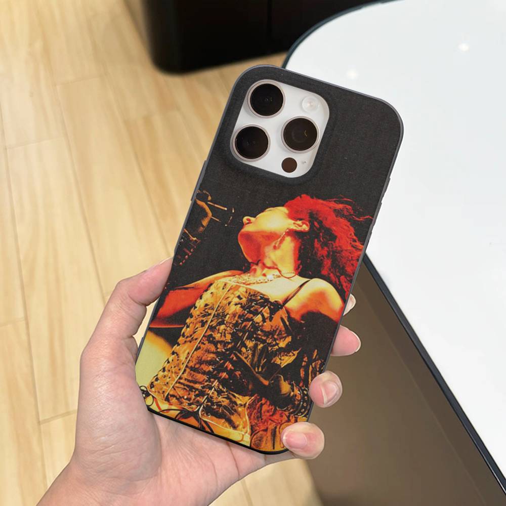 Singer C-Chappell R-Roan Phone Case For IPhone 17 16 15 11 12 13 14 Pro Max Soft Corrugated Silicone Cover Case