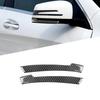 Auto Carbon Fiber Sideview Mirror Stripe Sticker Trim For Benz B C E CLA GLA CLS