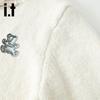 Izzue Sweet Lace Bow Pullover Sweater