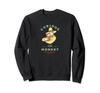 Curious George HUG Sweatshirt